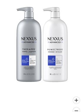 Nexxus Advanced Therappe Shampoo and Humectress Conditioner 32 Fl Oz